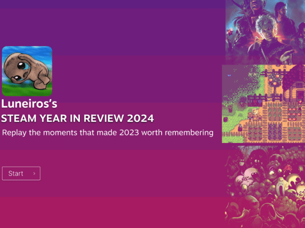 Steam Replay: Reimagined